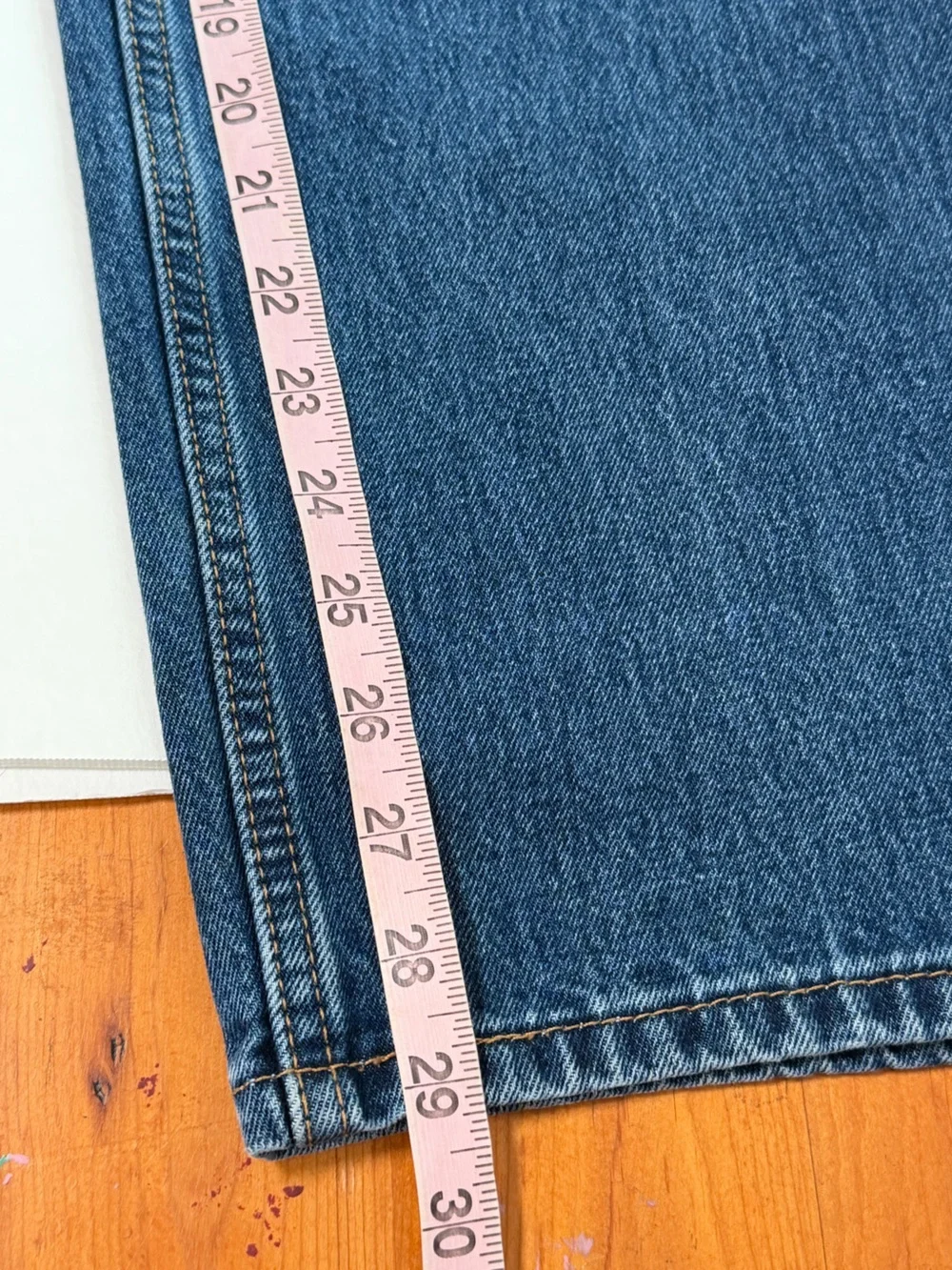 Levi’s 550 Relaxed Fit Jeans Men’s 38x30 Blue Tapered 100% Cotton Denim